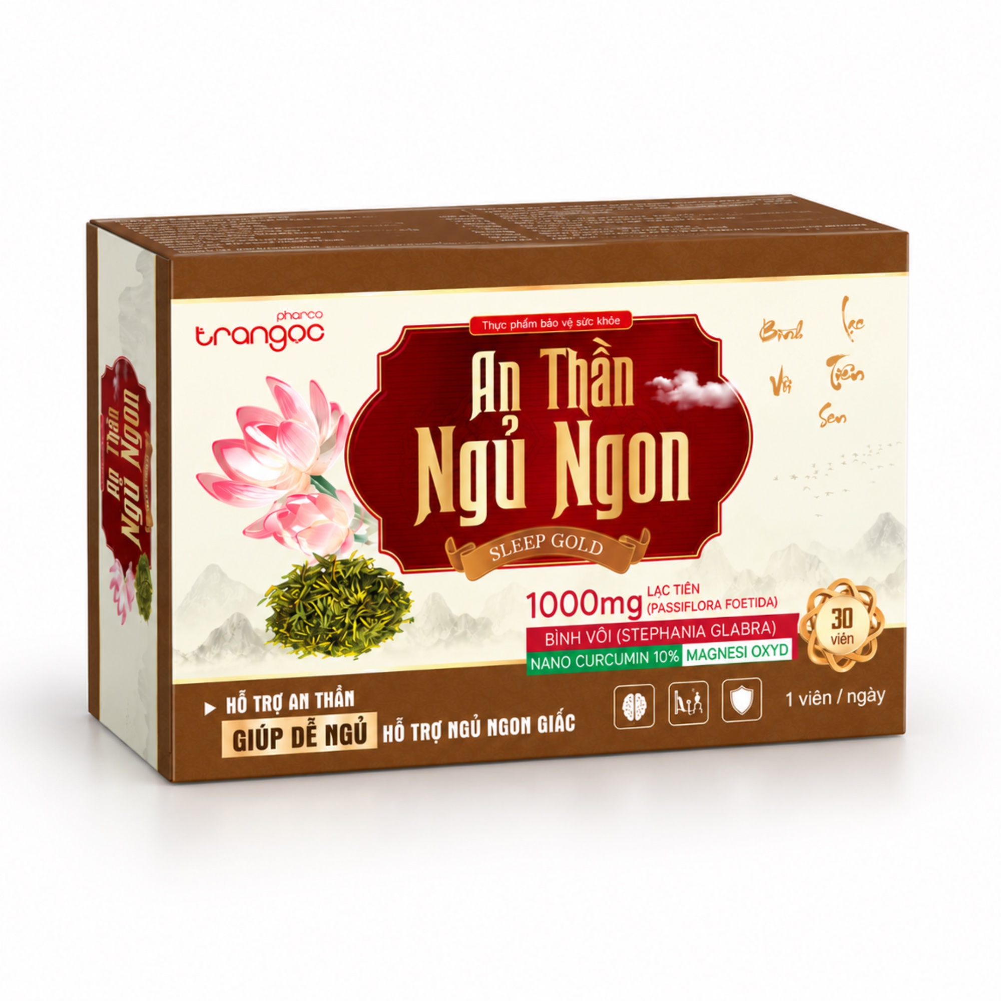 Viên An Thần ngủ ngon Sleep Gold(vỉ)