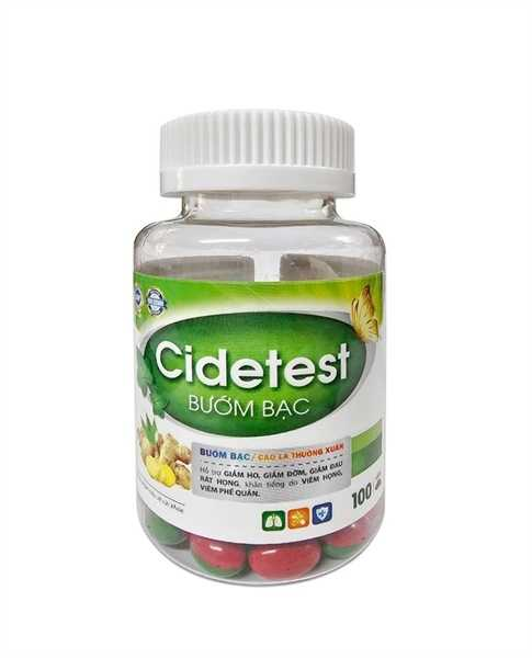 Cidetest Bướm bạc chai