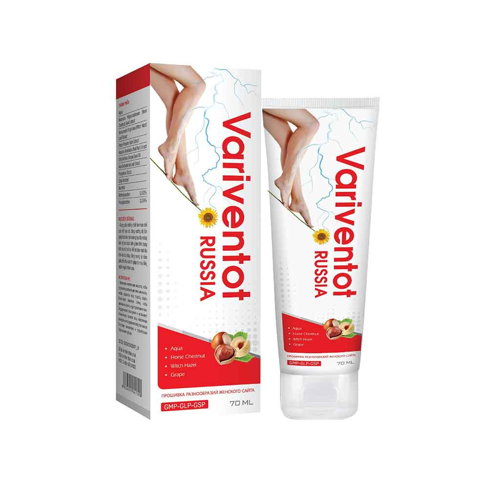 Gel giãn tĩnh mạch Variventot (Tuýp/K172t)