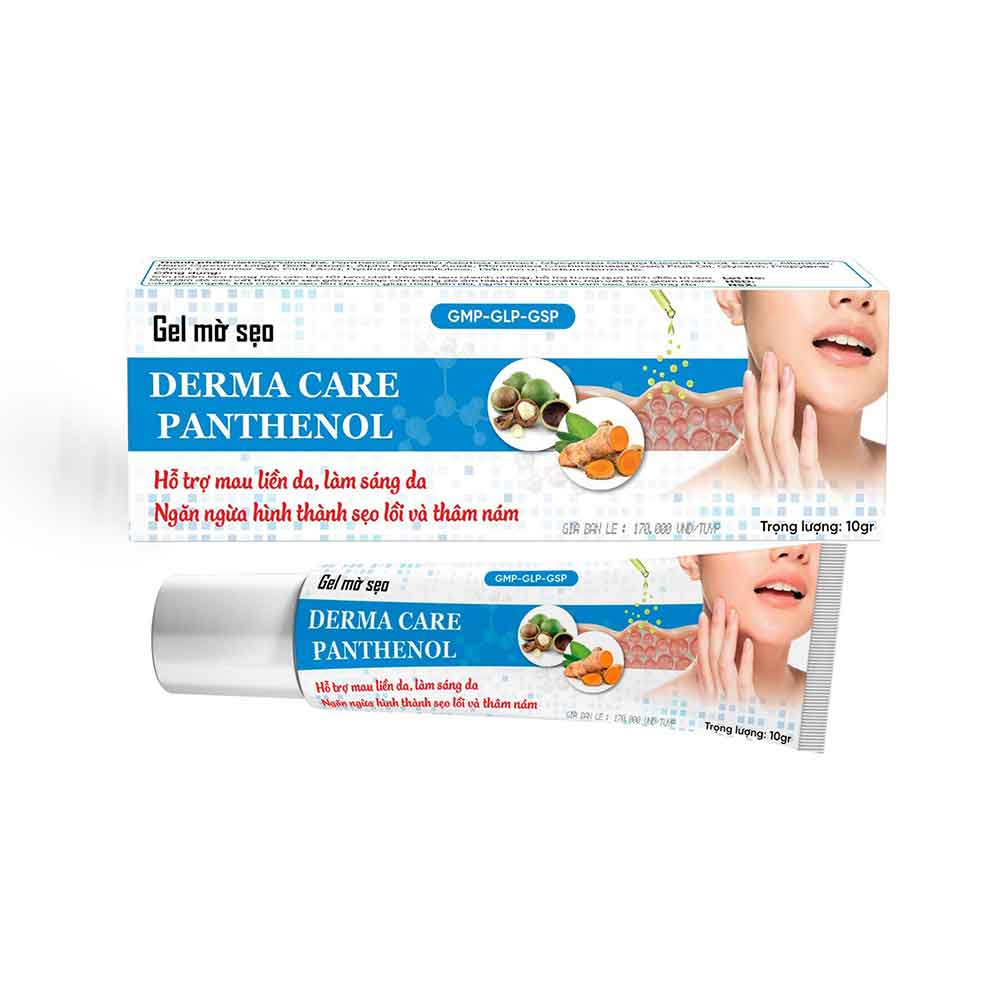 Gel Mờ Sẹo Derma Care Panthenol (Tuýp/K510t)