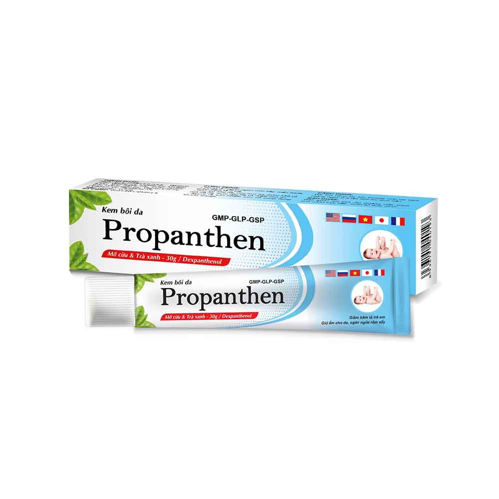 Kem Bôi Da Propanthen (Tuýp/K410t)