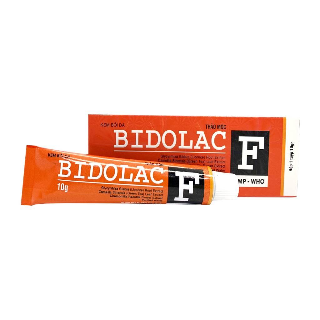 Kem Bôi Da Thảo Mộc Bidolac (Tuýp/K510t)