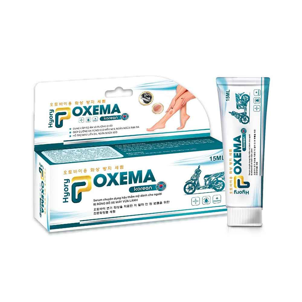 Serum Bôi Bỏng Bô Xe Máy Hyory Poxema Korean (Tuýp/K262c)