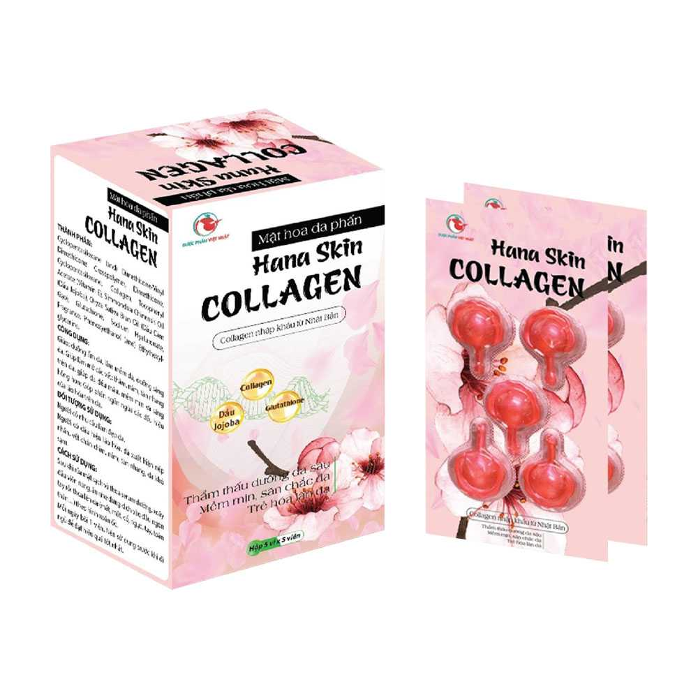 Serum Dưỡng Da Hana Skin Collagen giúp làm mềm da, phục hồi độ ẩm