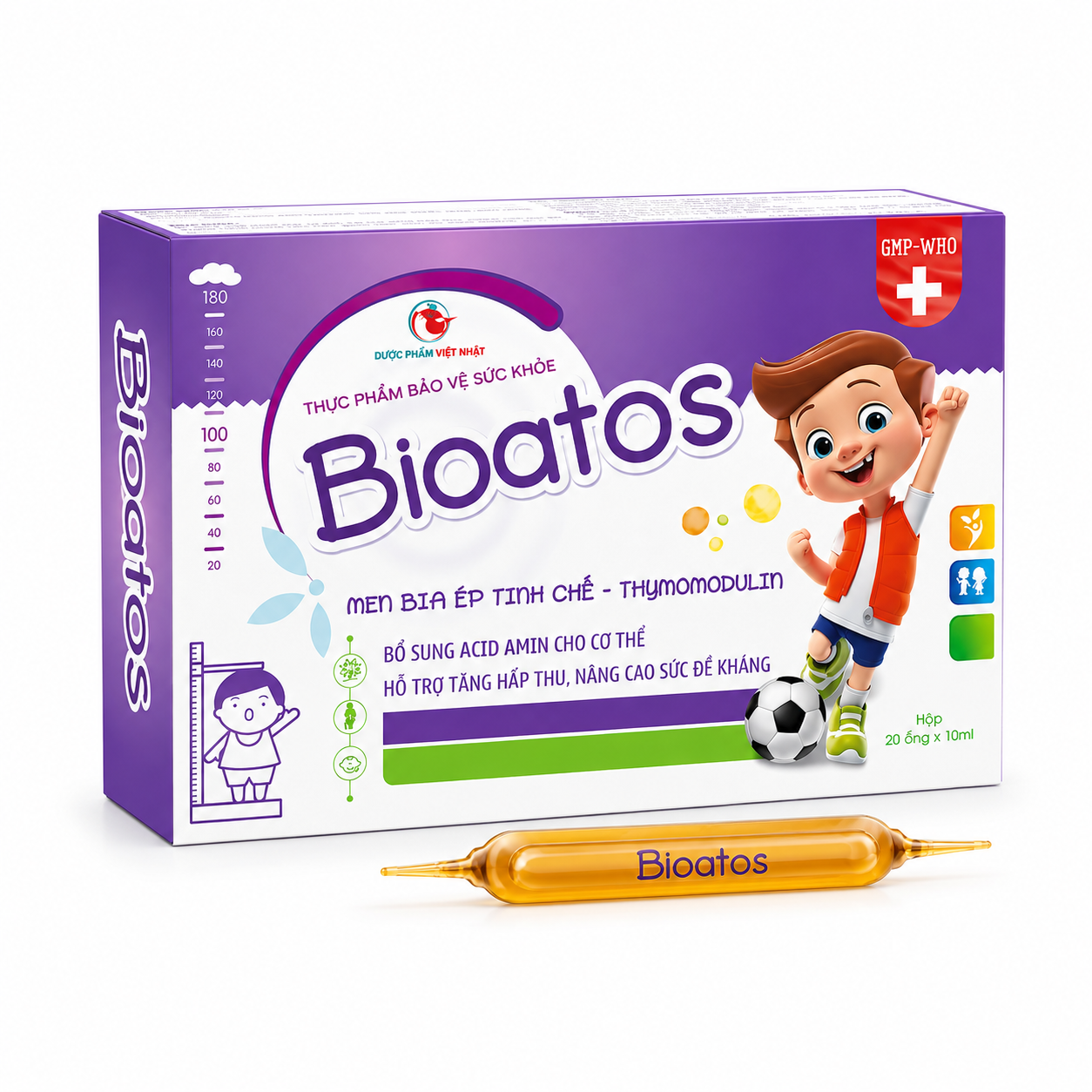 Siro Bioatos – Bổ sung cao men bia tinh chế, hỗ trợ tăng hấp thu và nâng cao sức đề kháng Siro Bioatos – Bổ sung cao men bia tinh chế, hỗ trợ tăng hấp thu và nâng cao sức đề kháng