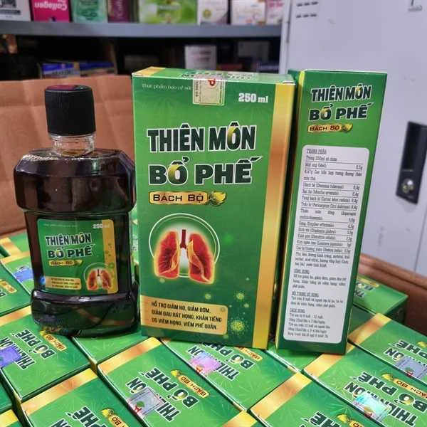 Thiên Môn Bổ Phế Bách Bộ