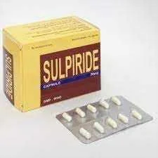 Thuốc Điều trị lo âu, trầm cảm Sulpirid 50mg Vidipha