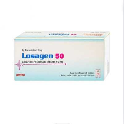 Thuốc Huyết Áp Losagen Losartan 50mg