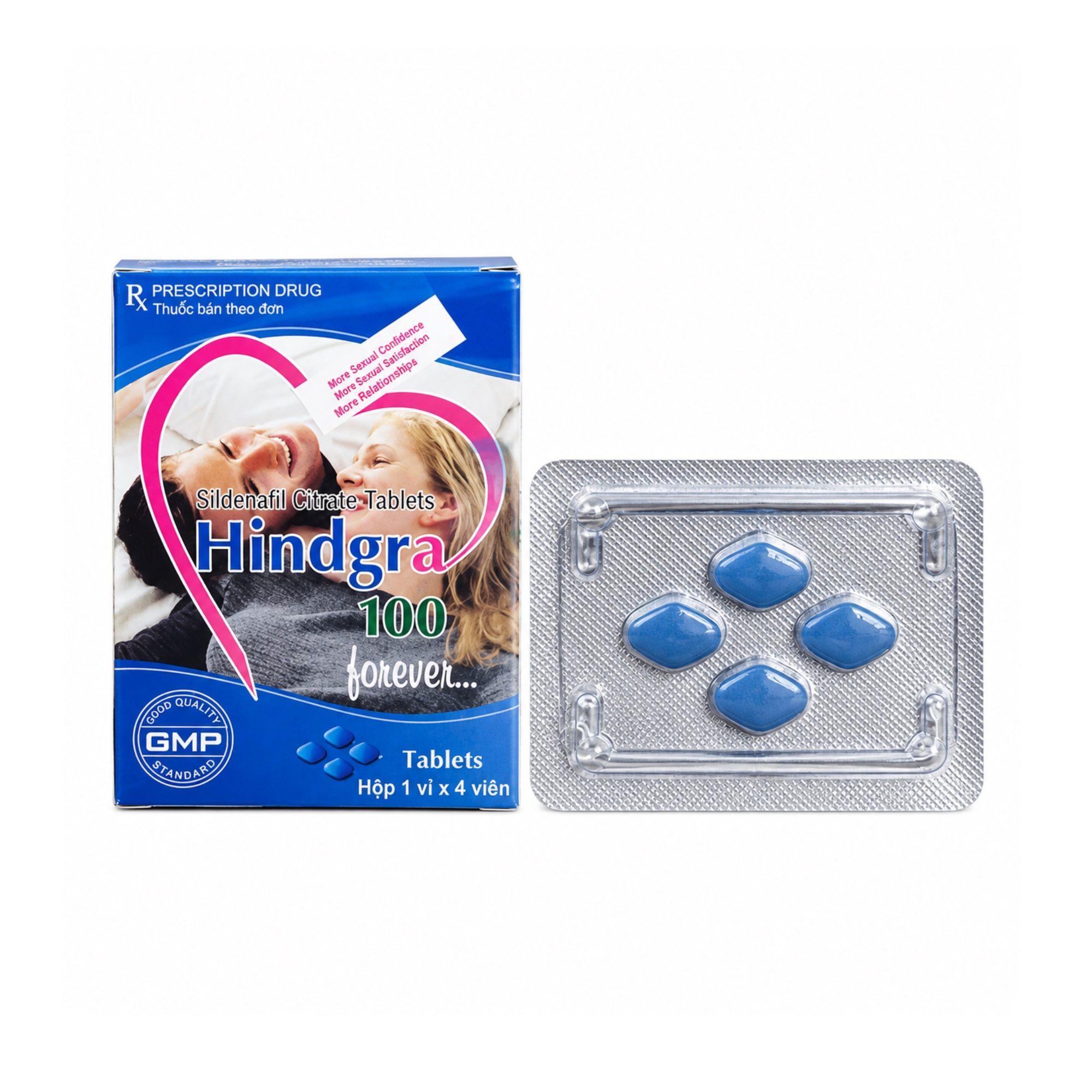 Thuốc tăng cường sinh lí Hindgra 100mg axon
