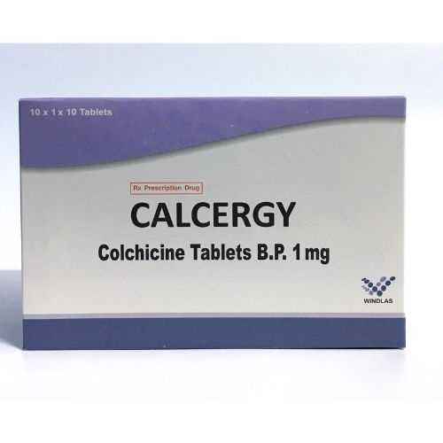 Thuốc trị gout Calcergy windlas