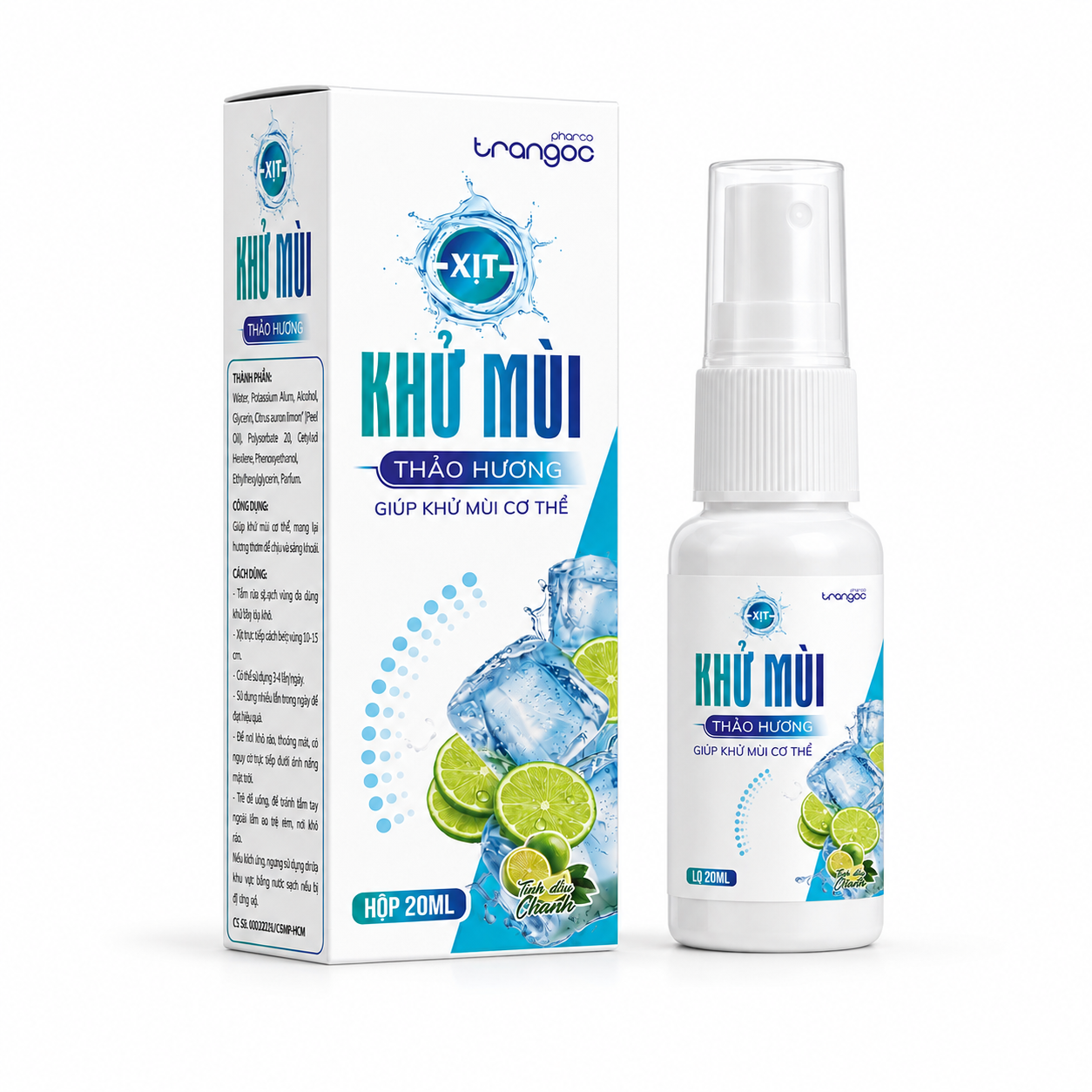 Xịt khử mùi Thảo Hương